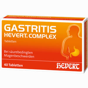 Gastritis- Hevert Complex Tabletten 40 Stück - ab 8,45 €