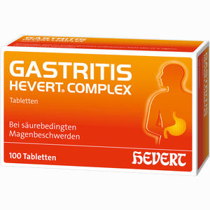 Gastritis Hevert Complex Tabletten 100 Stück