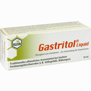 Gastritol Liquid Tropfen 50 ml - ab 12,13 €