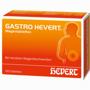 Gastro- Hevert Magentabletten  100 Stück - ab 17,08 €