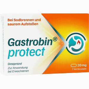 Gastrobin Protect 20 Mg Hartkapseln 7 Stück - ab 5,16 &euro;