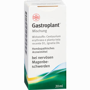 Gastroplant Liquidum 20 ml - ab 8,09 €