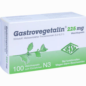 Gastrovegetalin Kapseln 100 Stück - ab 0,00 &euro;