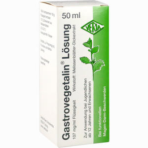 Gastrovegetalin Lösung 50 ml - ab 6,04 €