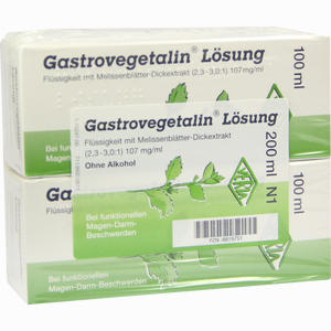 Gastrovegetalin Lösung  200 ml - ab 20,46 €