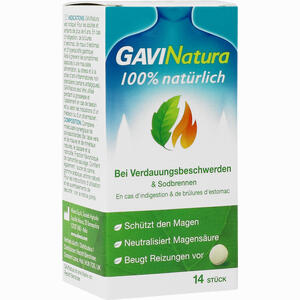 Gavinatura Natürlich bei Verdauungsbeschwerden 14 Stück - ab 5,19 &euro;