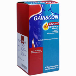 Gaviscon Advance EMRA-MED 500 ml - ab 0,00 €