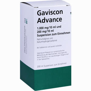 Gaviscon Advance EurimPharm Arzneimittel GmbH 200 ml - ab 0,00 &euro;