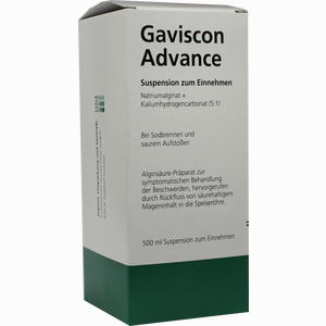 Gaviscon Advance EurimPharm Arzneimittel GmbH 500 ml - ab 18,10 &euro;