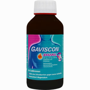 Gaviscon Dual Suspension  300 ml Gaviscon Dual Suspension  300 ml