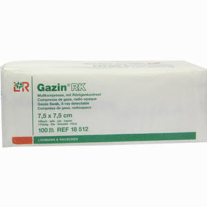 Gazin 16f7.5x7.5 Rk Un  100 Stück - ab 13,77 &euro;