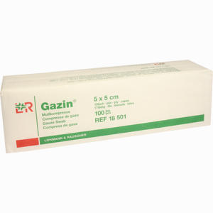 Gazin Op 12fach 5x5cm  100 Stück - ab 5,23 €