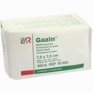 Gazin Op 8fach 7.5x7.5  100 Stück - ab 2,49 €
