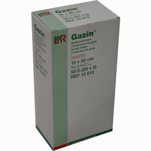 Gazin Steril 10x20cm 8f 25 Stück - ab 12,99 &euro;