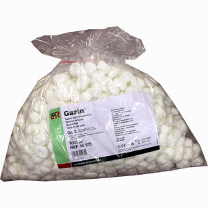 Gazin Tupfer Walnußgroß  1000 Stück - ab 152,54 €