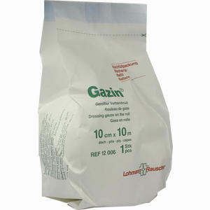 Gazin Verbandm 10mx10cm 8fach Nachf  1 Stück - ab 18,60 €