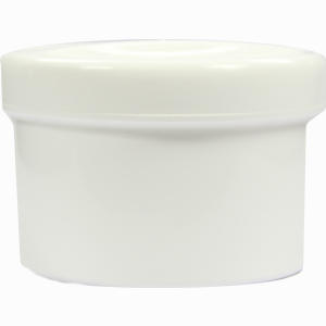 Gebissdose Weiß mit Einsatz und Deckel 1 Stück - ab 1,82 €