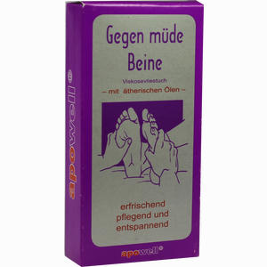 Gegen Müde Beine- Tuch Tücher 5 Stück - ab 1,61 €