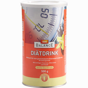 Gehe Balance Diätdrink Pulver 500 g - ab 0,00 &euro;