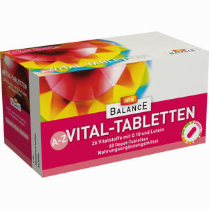 Gehe Balance Vital- Tabletten  60 Stück - ab 5,92 &euro;