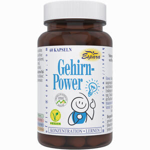 Gehirn Power Kapseln 60 Stück - ab 24,27 €