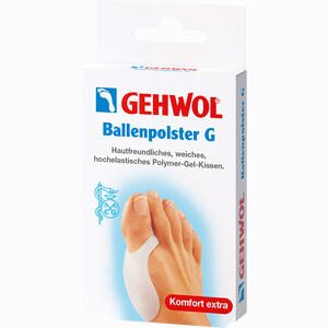 Gehwol Ballenpolster G 1 Stück - ab 4,92 €