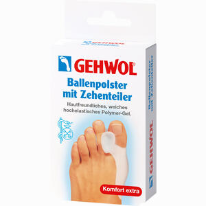Gehwol Ballenpolster mit Zehenteiler 1 Stück - ab 5,50 €