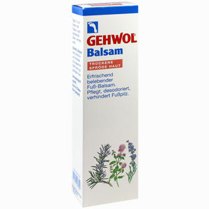 Gehwol Balsam für Trockene Haut Creme 125 ml - ab 4,95 €