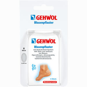Gehwol Blasenpflaster Gross  6 Stück - ab 4,29 €