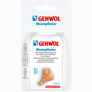 Gehwol Blasenpflaster Sortiert  6 Stück - ab 3,90 €
