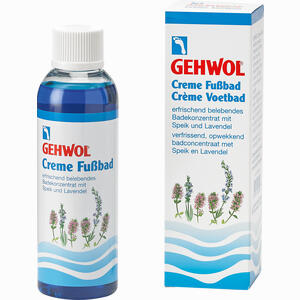 Gehwol Creme Fussbad Bad 150 ml - ab 5,62 €