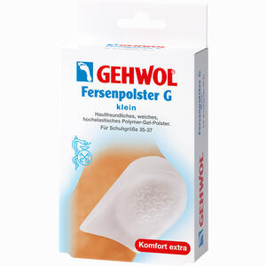 Gehwol Fersenpolster G Klein 2 Stück - ab 10,38 €