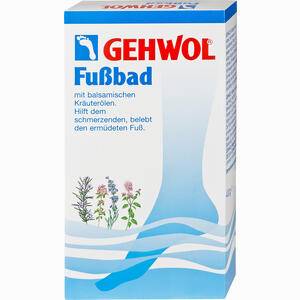 Abbildung von Gehwol Fussbad Bad 400 g