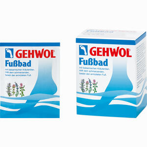 Gehwol Fußbad Portionsbeutel Bad 10 x 20 g - ab 4,32 €