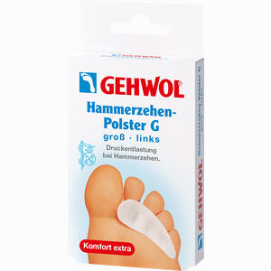Gehwol Hammerzehen Polster G Links 1 Stück - ab 4,05 €
