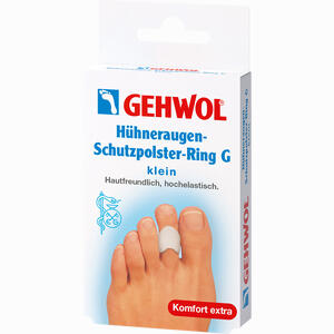 Gehwol Hühneraugen- Schutzpolster- Ring G 3 Stück - ab 6,15 €