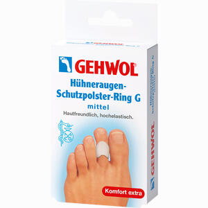 Gehwol Hühneraugen- Schutzpolster- Ring G Mittel 3 Stück - ab 7,66 €