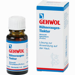 Gehwol Huehneraugen Tinktur 15 ml - ab 4,15 €
