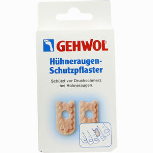 Gehwol Huehneraugenschutzpflaster  9 Stück - ab 29,90 &euro;