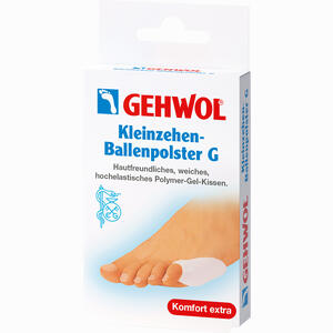 Gehwol Kleinzehen- Ballenpolster G 1 Stück - ab 4,66 €