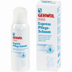 Gehwol Med Express Pflege- Schaum  125 ml Gehwol Med Express Pflege- Schaum  125 ml