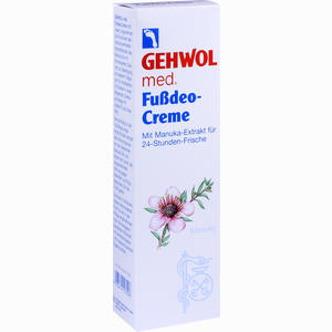 Abbildung von Gehwol Med Fußdeo- Creme  125 ml