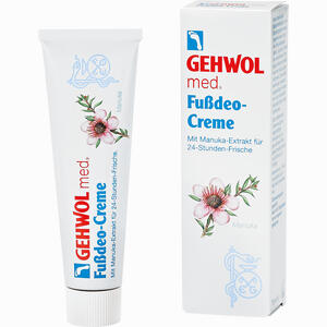 Abbildung von Gehwol Med Fußdeo- Creme  75 ml Abbildung von Gehwol Med Fußdeo- Creme  75 ml