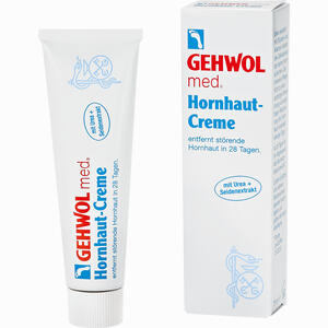 Gehwol Med Hornhaut- Creme  75 ml - ab 5,55 €
