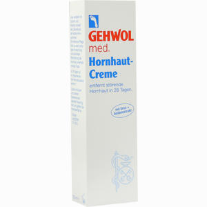 Gehwol Med Hornhaut- Creme » Informationen und Inhaltsstoffe