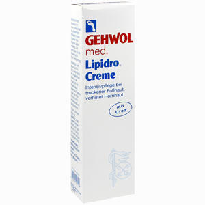 Abbildung von Gehwol Med Lipidro- Creme  125 ml