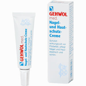Gehwol Med Nagel- und Hautschutzcreme  15 ml Gehwol Med Nagel- und Hautschutzcreme  15 ml