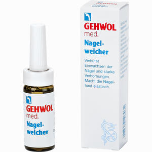 Gehwol Med Nagelweicher Fluid 15 ml Gehwol Med Nagelweicher Fluid 15 ml