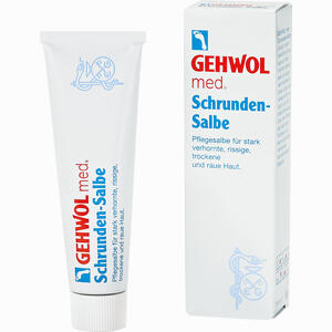 Gehwol Med Schrunden Salbe  75 ml Gehwol Med Schrunden Salbe  75 ml