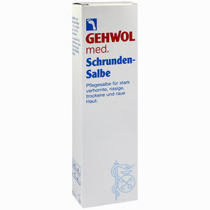 Gehwol Med Schrunden- Salbe  125 ml - ab 14,14 €
